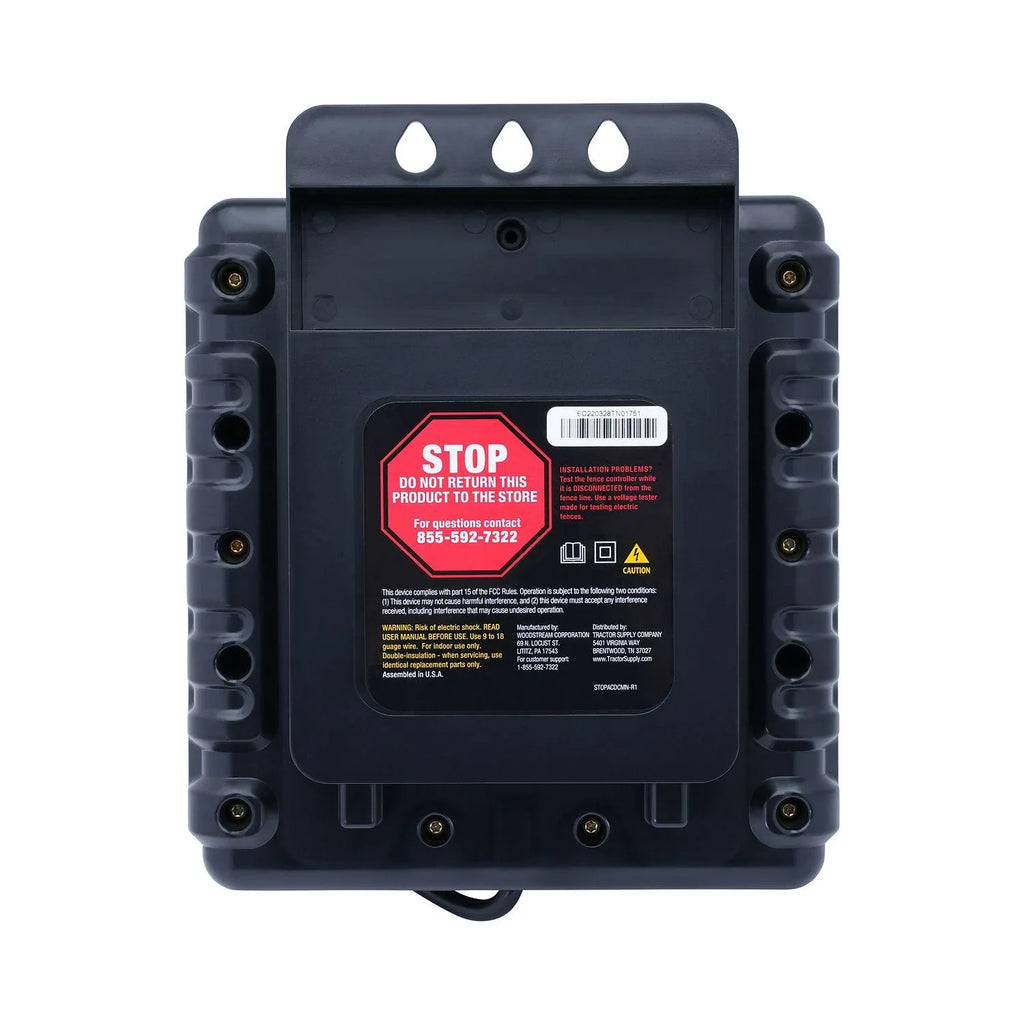 American FarmWorks 0.7 Joule 15-Mile AC-Powered Low Impedance Electric Fence Charger