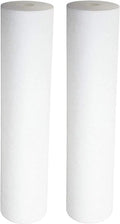 Sizeediment Filter - Dual Gradient Density 25/1 Micron 20" x 4.5" 2 Pack by CFSize
