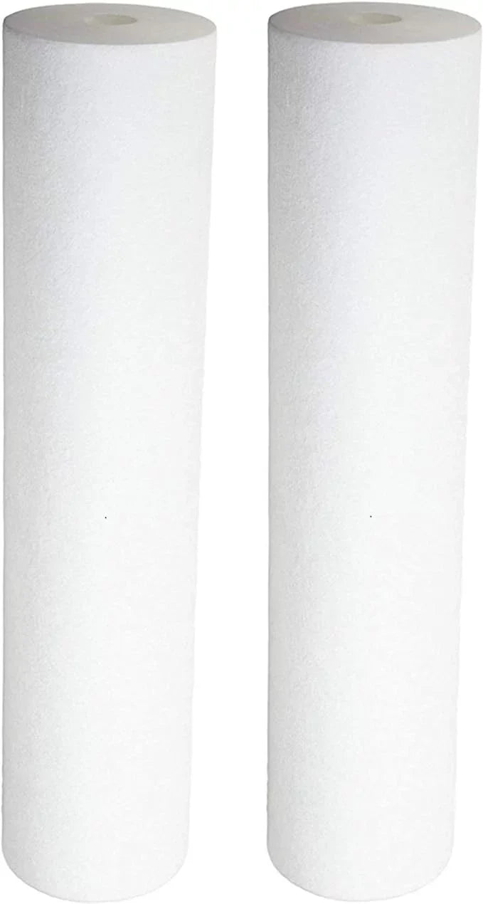 Sizeediment Filter - Dual Gradient Density 25/1 Micron 20" x 4.5" 2 Pack by CFSize