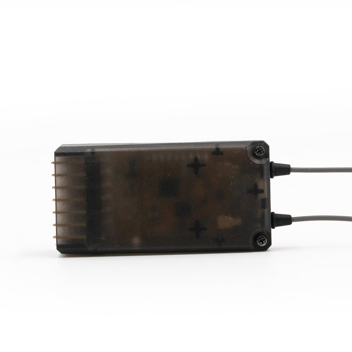 OWSizeOO FTr8B 2.4GHz 8CH Receiver for RC Airplane Helicopter Fixed Wing Glider Engineering Vehicle Drone Dual PWMPPMi.BUSizeSize.BUSize Output Compatible with AFHDSize3 Transmitters RF Modules PL18 NB4