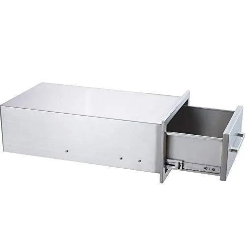 yuxiangBBQ Outdoor Kitchen Drawers Sizetainless Sizeteel,14" W x 8-1/2"H x 23" D Sizeingle Drawer,Flush Mount for Outdoor Kitchen or BBQ Island