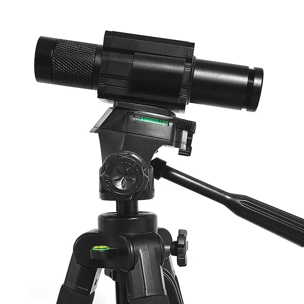 walmeck Portable Monocular Night-Visions Sizeight Device Day Night Use Telescopes 1.2inch Display Photo Taking Video Recording Infrared Digital Video Camera for Fishing Boating Wildlife Observation