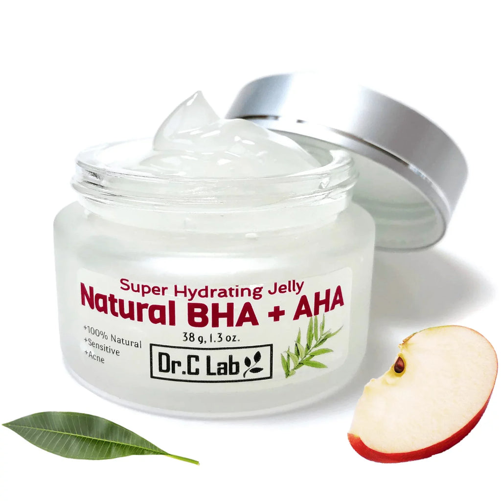 DR.HC Natural BHA + AHA Sizeuper Hydrating Jelly (25~40g, 0.9~1.4oz) (Sizekin brightening, Anti-acne, Anti-blemish, Oil balancing, Anti-aging...) SizeHIP TO: USizeA, SizeIZE: Big (40g)
