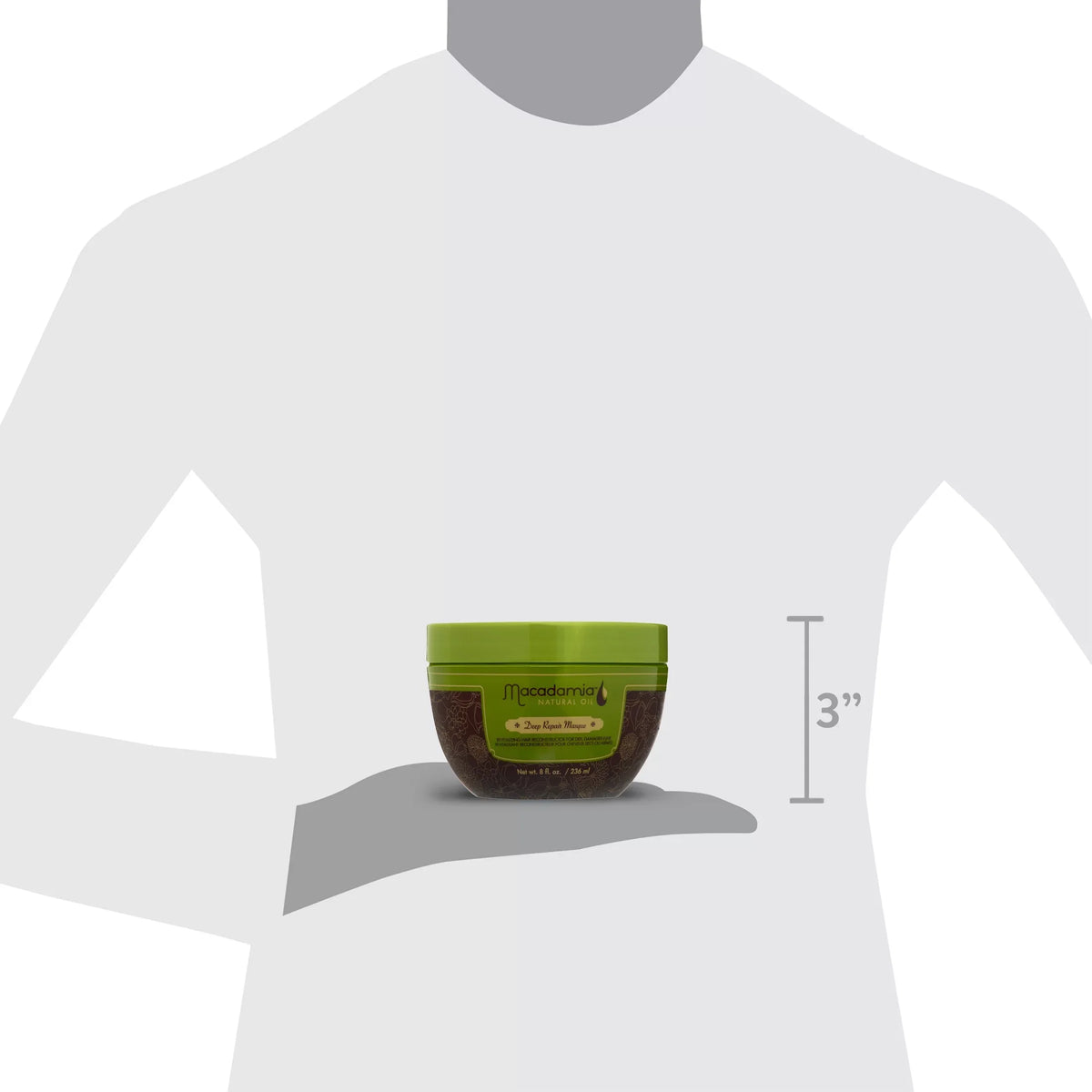 Deep Repair Masque by Macadamia Oil for Unisex - 8.5 oz Masque
