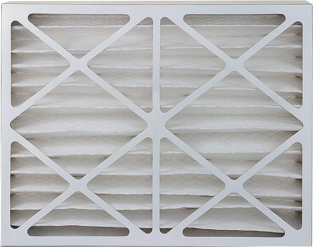 Filterbuy 20x24x4 MERV 13 Pleated HVAC AC Furnace Air Filters (6-Pack)