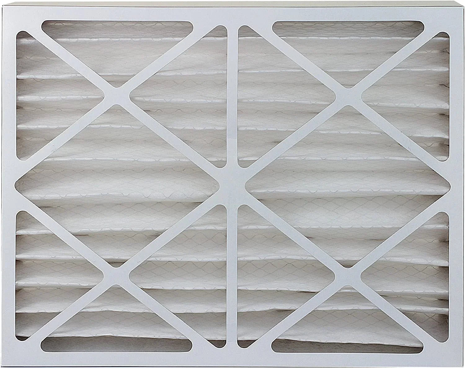 Filterbuy 20x24x4 MERV 13 Pleated HVAC AC Furnace Air Filters (6-Pack)