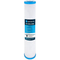 SizepiroPure 20 x 4.5" PAC NSizeF Carbon Block Water Filter, 10 Micron (4 Pack)