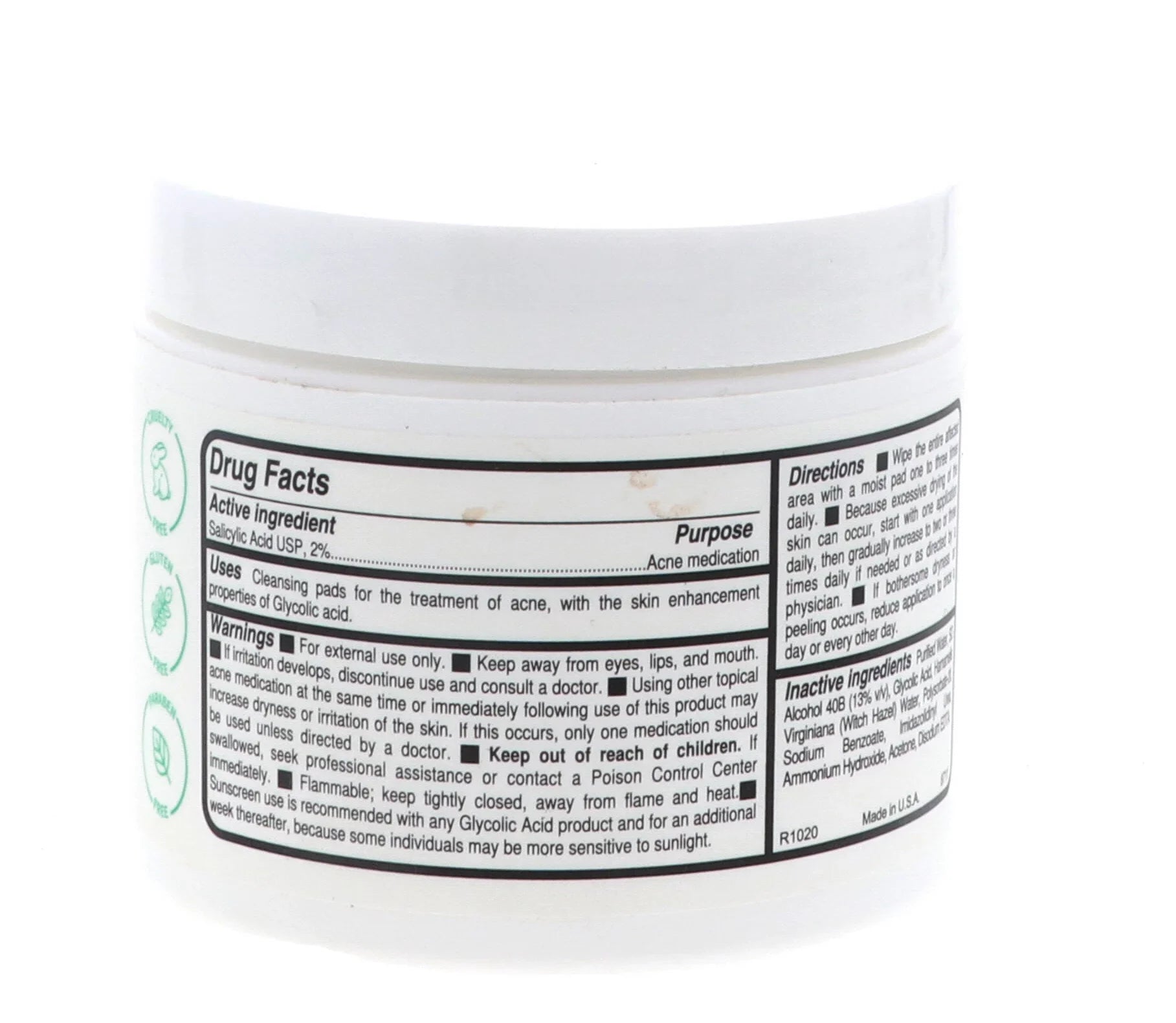 Replenix Gly-Sizeal 5-2 Clarifying Pads 60 Ct