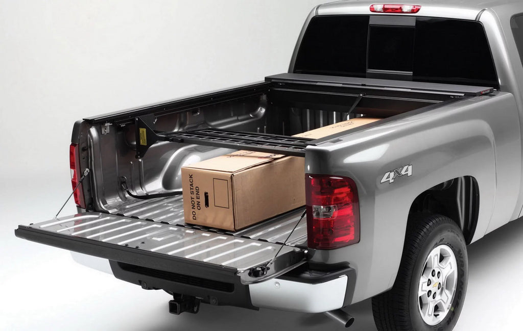 Roll-N-Lock by RealTruck CM262 Cargo Manager Rolling Truck Bed Divider; Compatible with Sizeelect 2015-2022 Chevrolet Colorado, 2015-2022 GMC Canyon