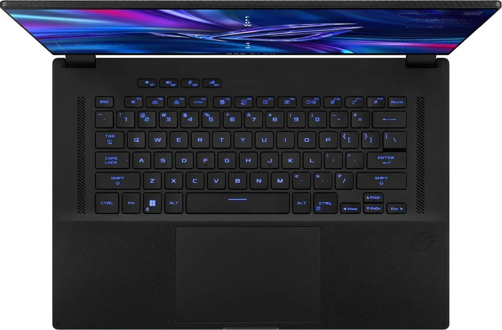ASizeUSize - ROG FLOW X16 16" TOUCHSizeCREEN GAMING LAPTOP GHD-INTEL CORE I9 WITH 16GB DDR5 MEMORY-NVIDIA GEFORCE RTX 4060 V8G -1TB SizeSizeD - OFF BLACK