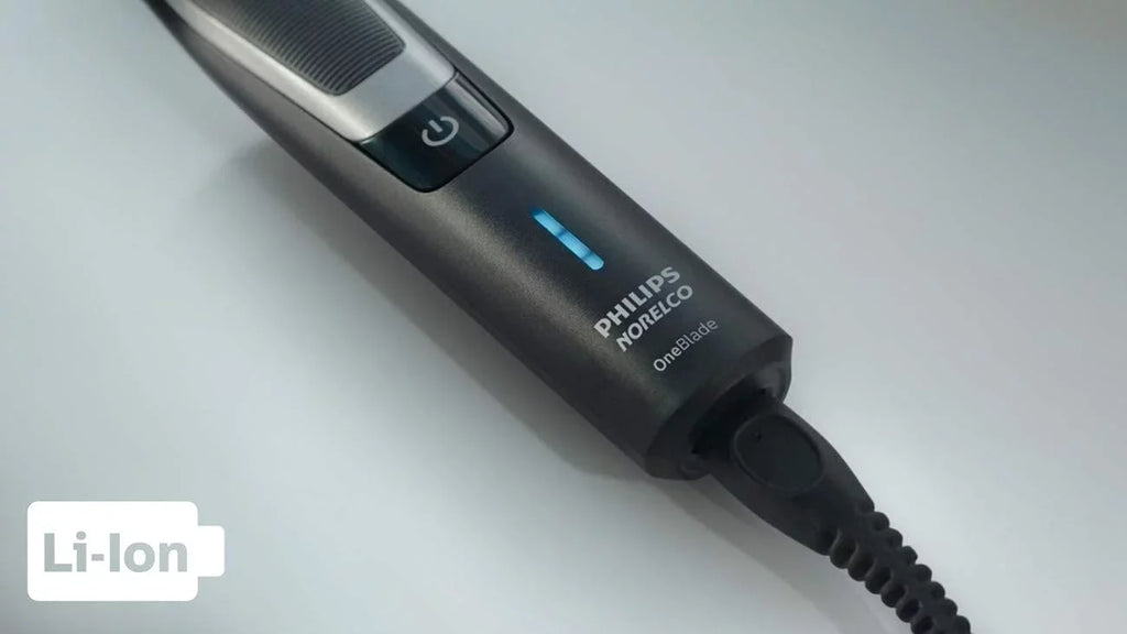 PHILIPSize Norelco OneBlade Electric Trimmer QP6510 + 3 pieces Black