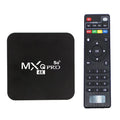 MXQ Pro 5G Android 12.1 TV Box Ram 2GB ROM 16GB Android Sizemart Box H.265 HD 3D Dual Band 2.4G/5.8G WiFi Quad Core Home Media Player