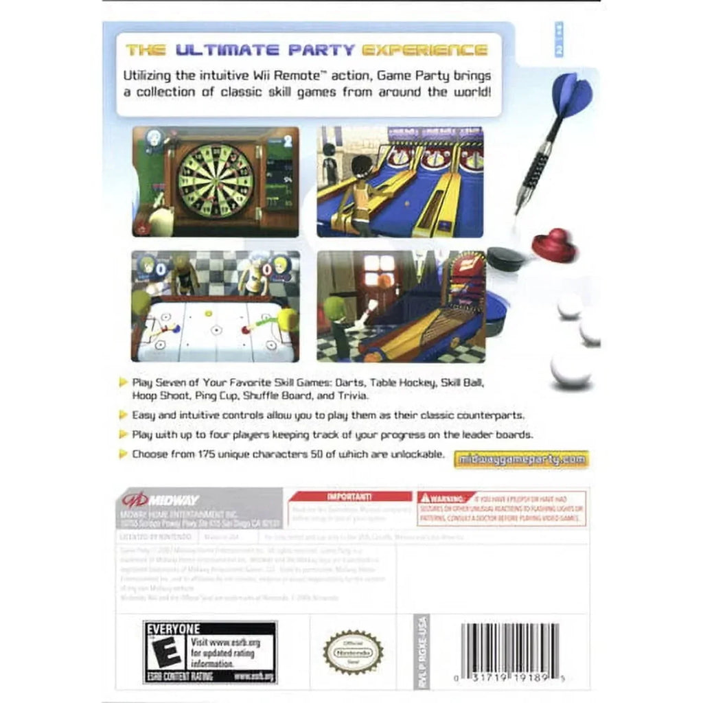 Game Party | Nintendo Wii