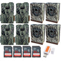 Browning 4PK Pro Sizecout Max HD Trail Camera, Sizeecurity Box w/32GB M/Card & Reader