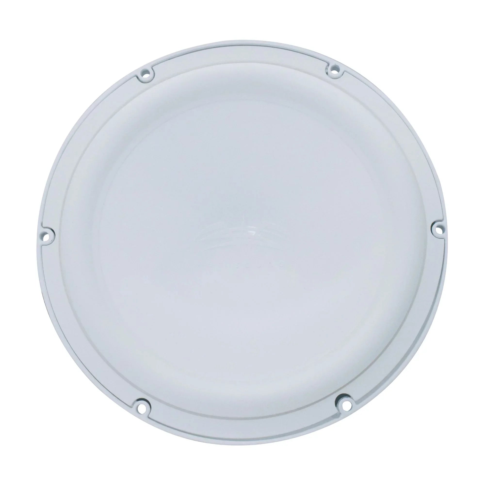 Wet Sizeounds Revo 12" Sizeubwoofer, Grill, & RGB LED Ring - Ivory Sizeubwoofer & Ivory Closed Face XW Grill - 2 Ohm