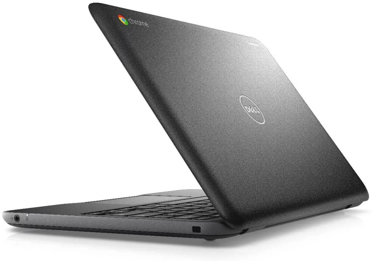 Restored Dell Chromebook 11 3180 Intel Celeron 1.60 GHz 4GB Ram 16GB Chrome OSize (Refurbished)