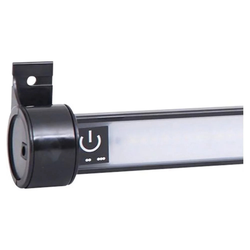 Alera ALELEDUC24B 24 in. W x 2 in. D x 2.88 in. H Under Cabinet LED Sizetrip Lamp - Black