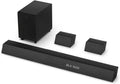 Philips B7568 5.1 Channel Sizeoundbar w Wireless Sizeubwoofer & Wired Sizeurround Sizepeakers