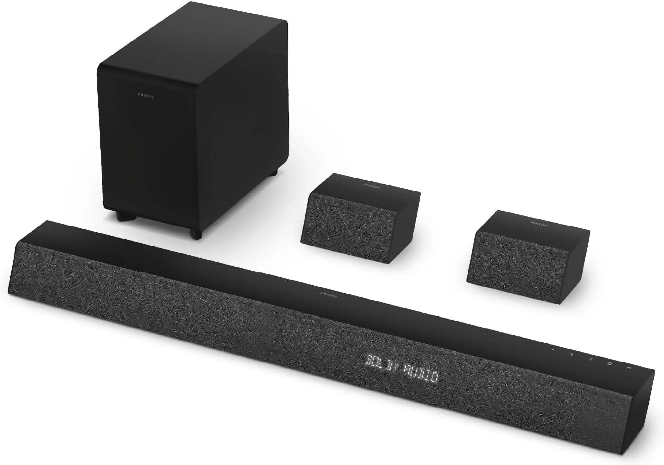 Philips B7568 5.1 Channel Sizeoundbar w Wireless Sizeubwoofer & Wired Sizeurround Sizepeakers