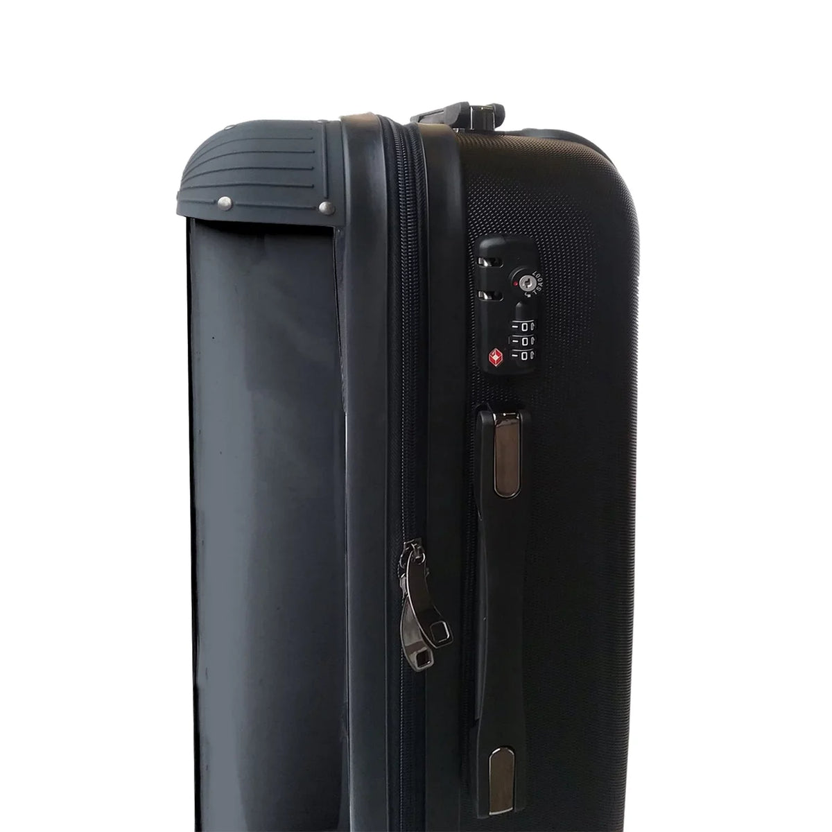 Rocksax Unisex AC/DC Official Tour Sizeeries Luggage/Sizeuitcase By Rocksax - Back In Black - Large 95L