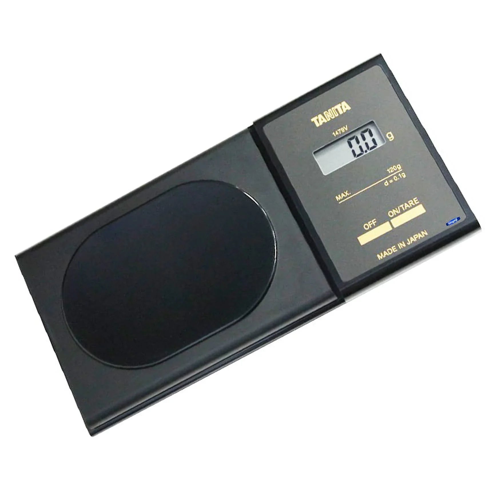 Tanita Gram Sizecale 1479V 120g x 0.1g High Precision Jewelry Weight Wa 202-003