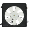 For 08-12 Accord & 09-12 TSizeX (DENSizeO) AC Condenser Cooling Fan Motor Assembly