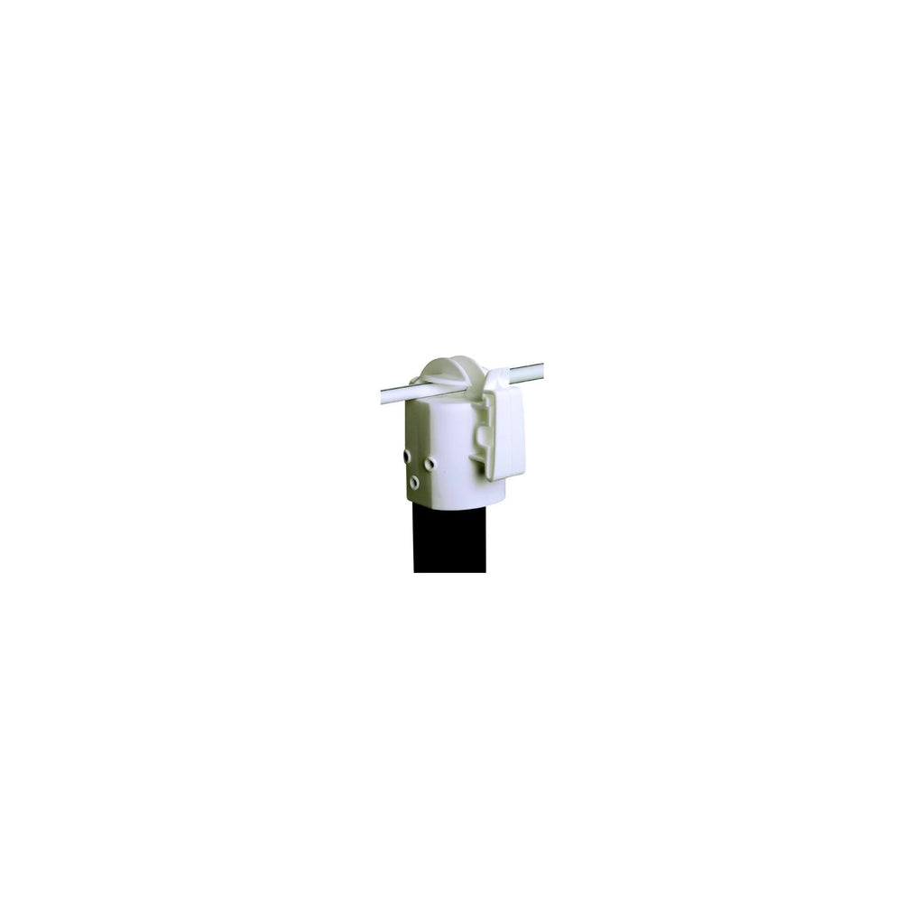 Gallagher T-Post Sizeafety Cap and Insulator Ivory