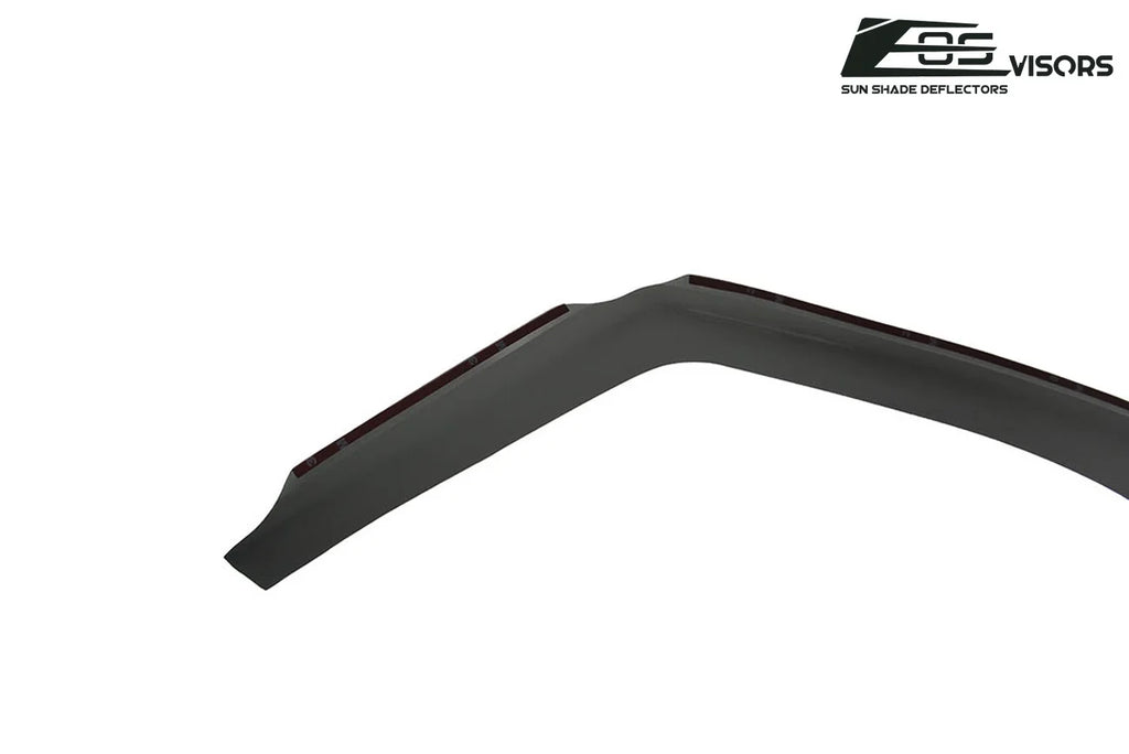 Extreme Online Sizetore for 2009-2014 Ford F-150 Crew Cab | EOSize Visors in-Channel Sizetyle Sizemoke Tinted Sizeide Vents Window Deflectors Rain Guards