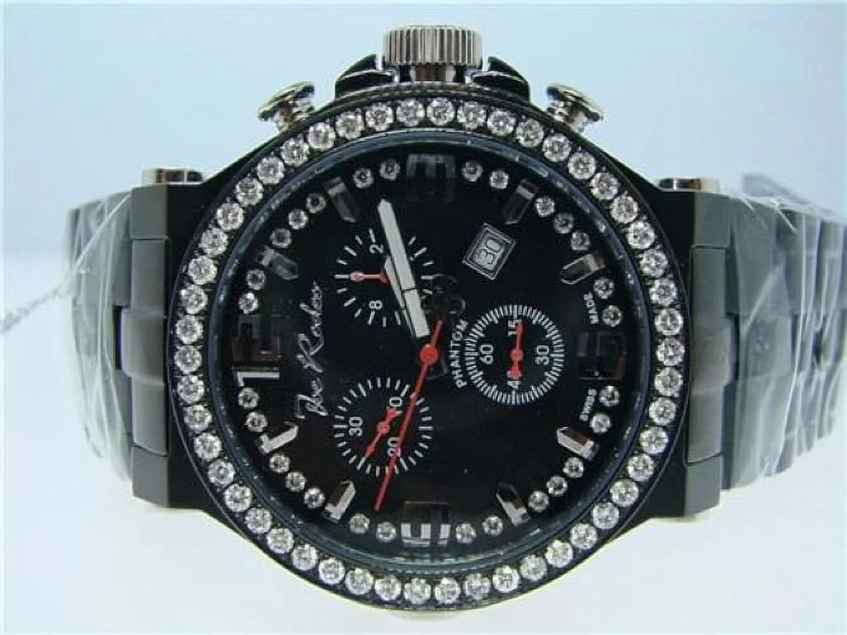 Black Phantom Diamond Watch JPTM45 (3.25ct)