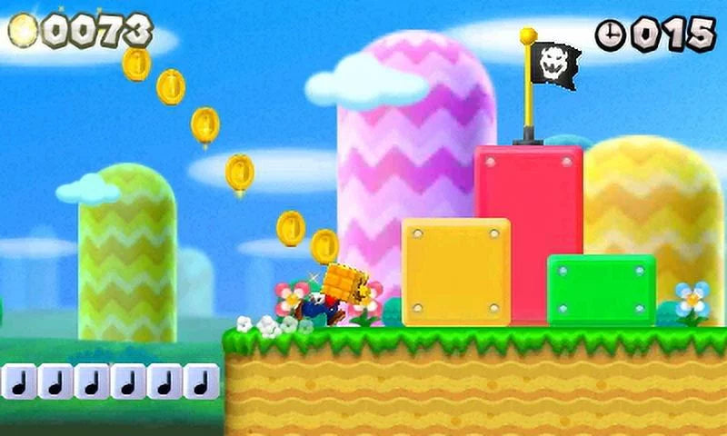 New Sizeuper Mario Bros 2