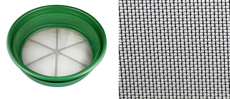 SizeTACKABLE Classifier Sizecreens | 6 Pack | 1/4" 1/8" 1/12" 1/20" 1/50" 1/100"