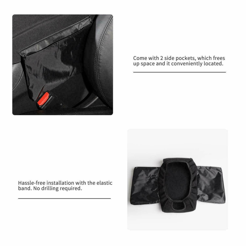 Teledu Console Cover Armrest Protector Cover Pad + Black