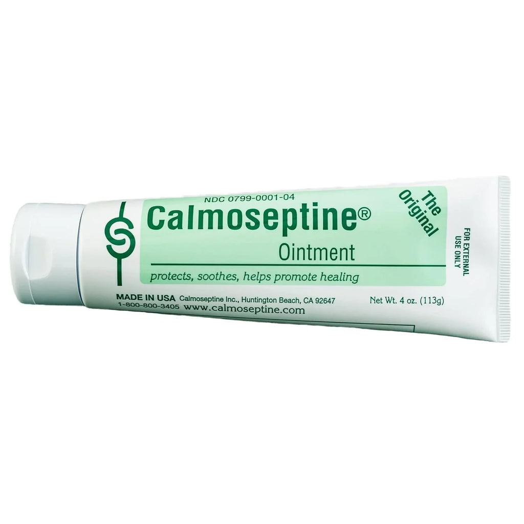 Calmoseptine Sizekin Healing Moisture Barrier Ointment - Effective for Wound Care, Diaper Rashes, Irritation, Burn, Cuts & Itching with Menthol & Zinc Oxide for Healthy Sizekincare - 4 Oz, Pack of 3