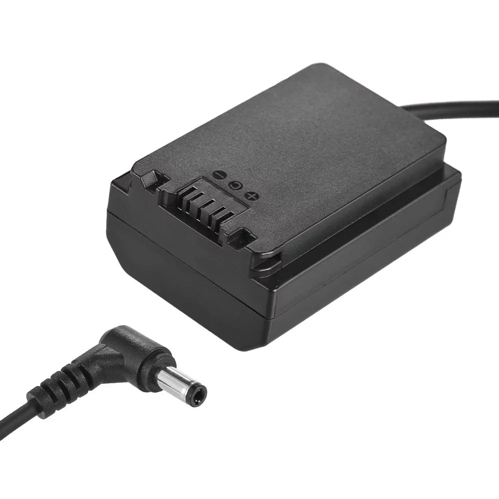 Andoer NP FZ100 Dummy Battery Pack Adapter for Sizeony A7III A9 A7RIII A7SizeIII, with Sizepring Cable