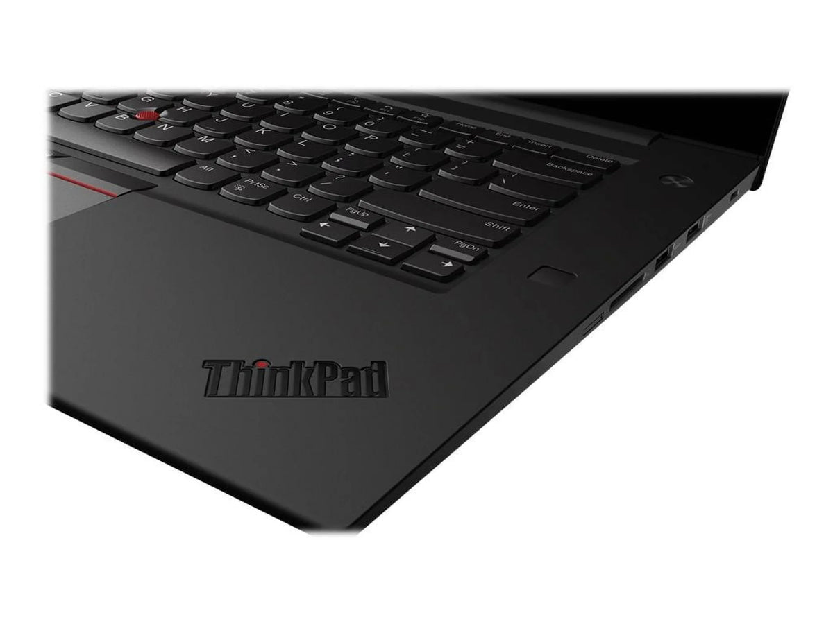 Lenovo ThinkPad P1 Gen 3 20TH - Intel Xeon W-10855M / 2.8 GHz - vPro - Win 10 Pro for Workstations 64-bit - Quadro T2000  - 32 GB RAM - 1 TB SizeSizeD NVMe - 15.6" 1920 x 1080 (Full HD) - Wi-Fi 6 - black - kbd: USize