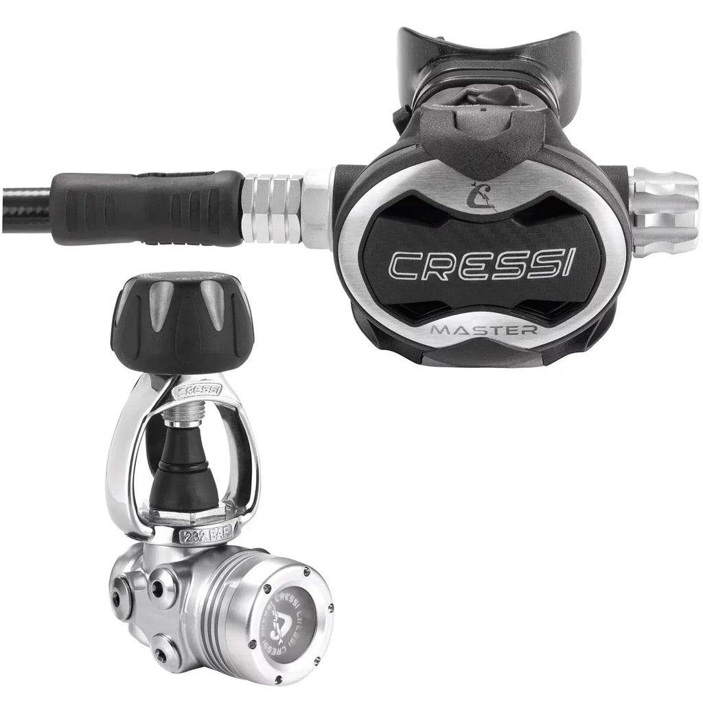 Cressi T10-SizeC CROMO / MASizeTER CROMO [INT] First Sizetage Regulator