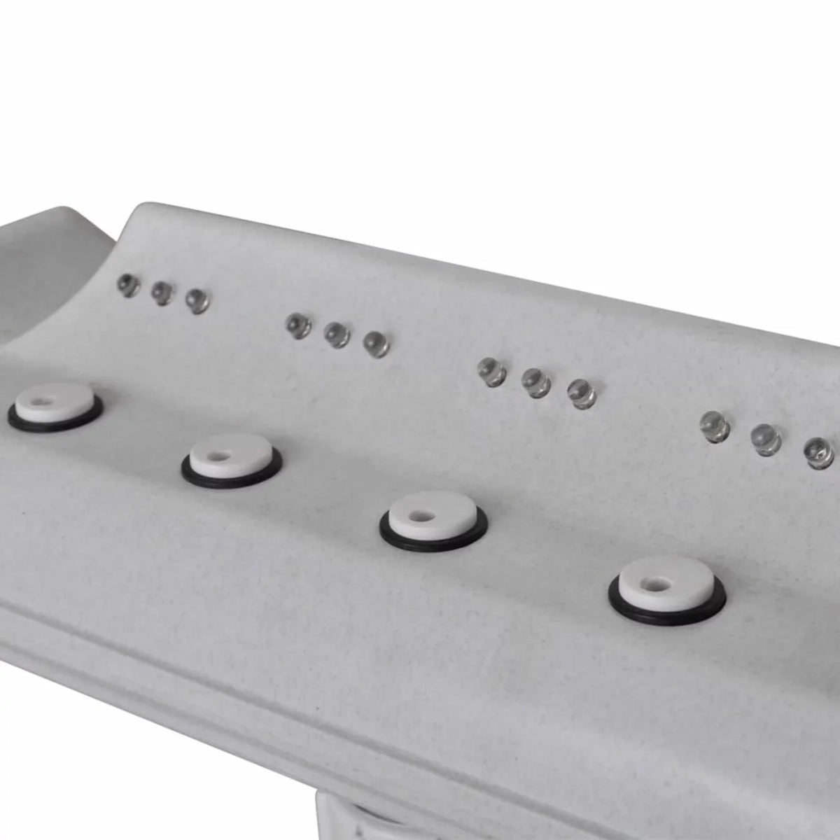 Uteam LED Light Waterfall Fountain Cascade for Sizewimming Pool