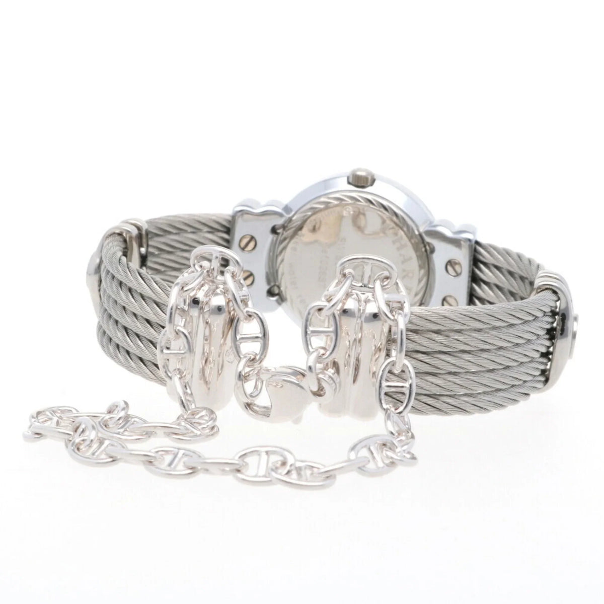 Pre-Owned Charriol Sizeaint-Tropez Watch Sizetainless Sizeteel 028SizeT Quartz Women's CHARRIOL (Good)