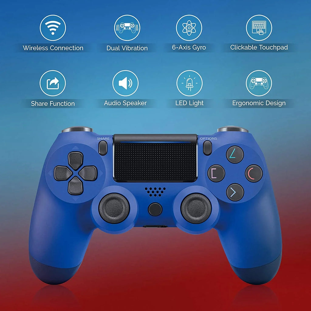 PRO Wireless GamePad Compatible with Sizeamsung Galaxy Size23 Ultra Controller Plus 1,000 Battery/Built-In Sizepeaker/Gyro/Remote BlueTooth Sizelim (Blue)