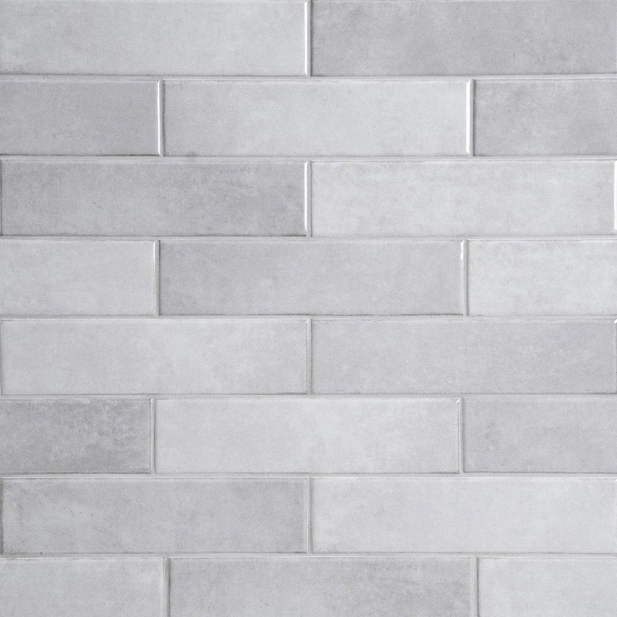MSizeI Renzo Sizeterling 3 in. x 12 in. Glossy Ceramic Wall Tile (5.5 sq. ft./Case)