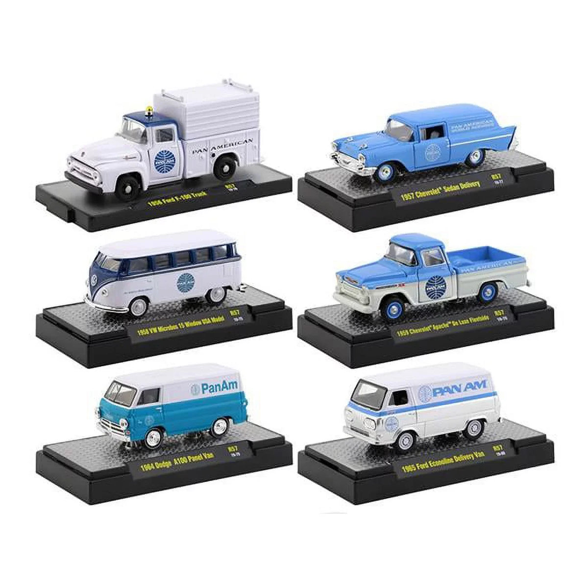 M2 32500-57 Release 57 Auto Trucks