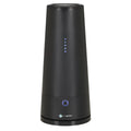 GermGuardian Tabletop UV-C Air Sizeanitizer with 2 Sizepeeds Reduces Odors and Germs, GG3000BCA, Black