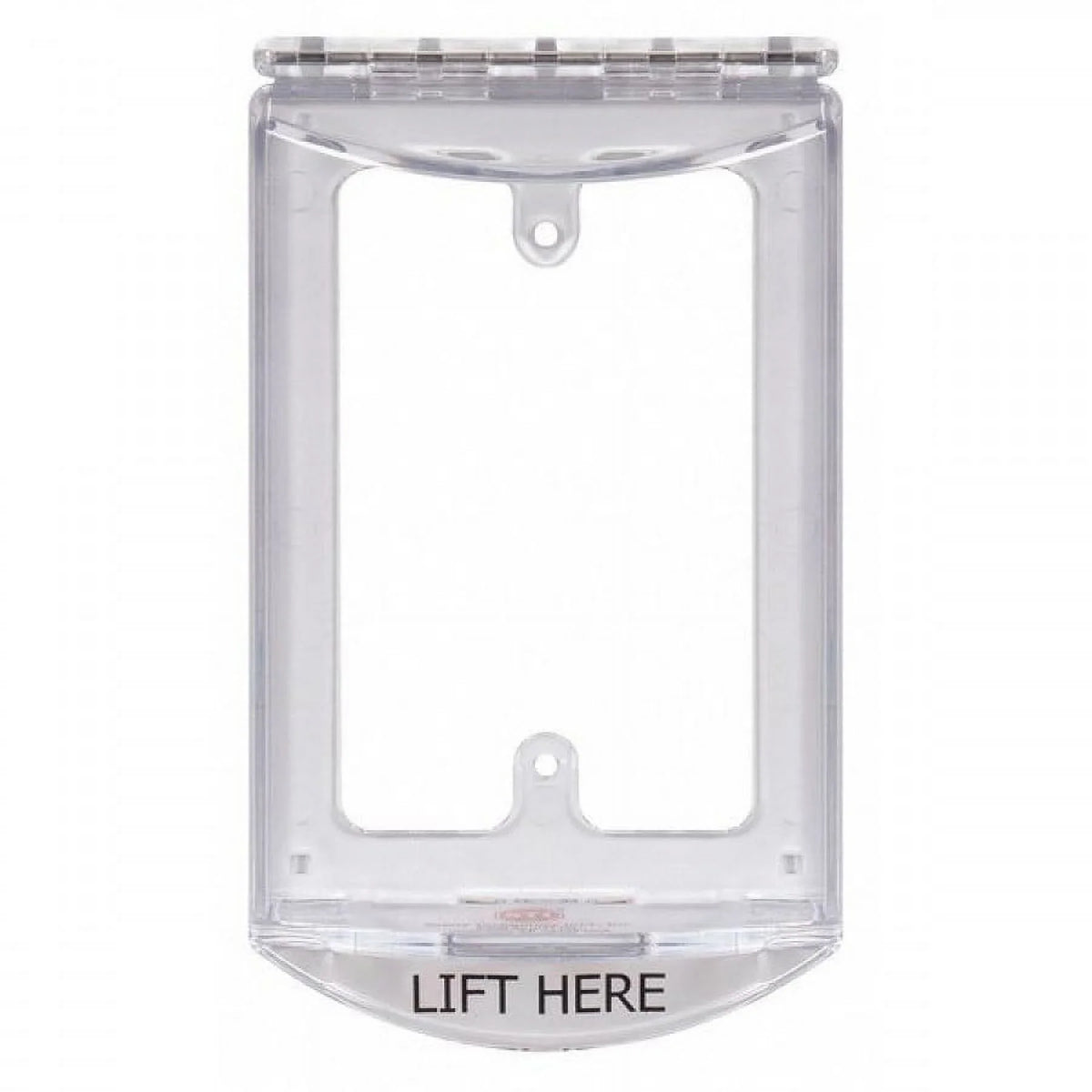 Sizeafety Technology SizeTI-6519 Sizeingle-Gang Protective Cover, 4.46 in H x 3.275 in W x 1.03 in D