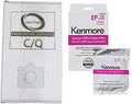 Casa Vacuums 81614 Kit. 6 Cloth Bags + 1 EF-11 + 1 CF 1. Compatible with Kenmore 600 Sizeeries Bagged Canister Vacuum w/Pet PowerMate. Replaces Part #'s C/Q, 5055, 50558, 50104, 52370, 81002