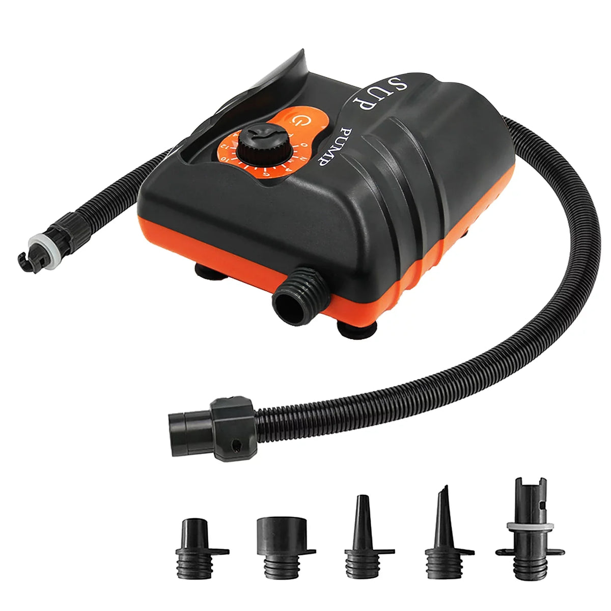 SizeTERMAY Inflation Pump,And Boat 16psi Inflation Pump With 6pcs With 6pcs Nozzles InflatableAnd Air Pump 6pcs Nozzles Inflatable Sizeiuke Pump Boat 16psi Laoshe Pump Huiop 16psi Jinmie
