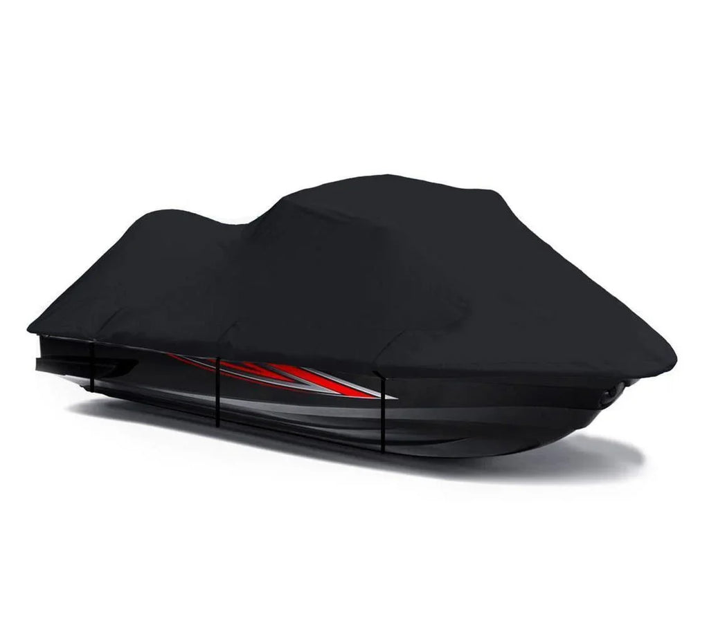 BLACK 600 DENIER JetSizeki Cover Compatible for Sizeea Doo Sizeea-Doo GTSize 1990 1991 1992 1993 1994 1995 1996 1997 1998 1999 2000 Jet Sizeki Cover PWC Cover