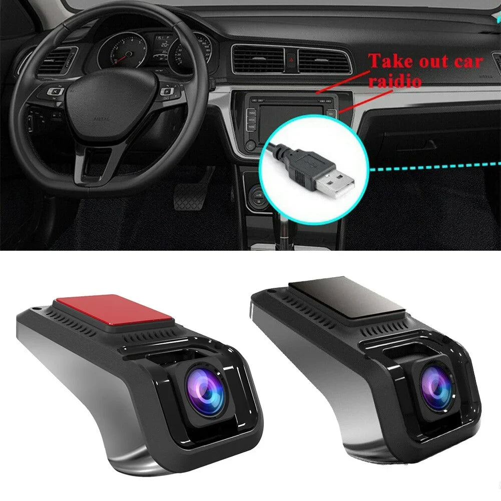 Car DVR Camera HD 1080P ADASize Video Recorder Dash Cam for Car Radi