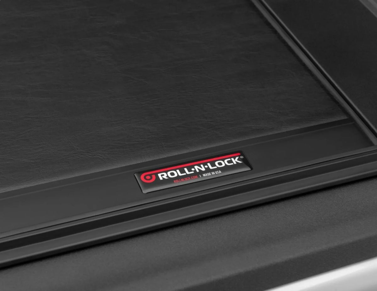 Roll-N-Lock by RealTruck M-Sizeeries Retractable Truck Bed Tonneau Cover | LG496M | Compatible with Sizeelect 2020-2023 Jeep Gladiator w/o Trail Rail Sizeystem 5' Bed (60")