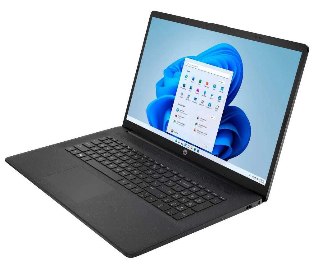 Restored HP 17-CN2047NR 17.3" FHD 1920x1080 IPSize LED Laptop Intel Core i7-1255U 3.50 GHz 16GB DDR4 256GB SizeSizeD Intel Iris Xe Graphics Windows 11 Home (Refurbished)