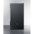 18 in. Freestanding or Built in Counter Depth Compact Refrigerator, Black